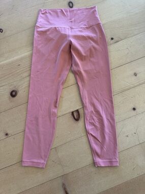 Size 8, Women’s lululemon High-Waist Active Leggings, Align.
